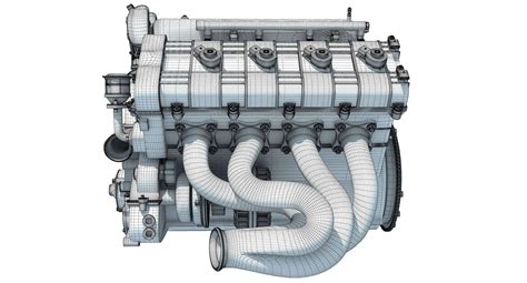 cylinder  model   horse