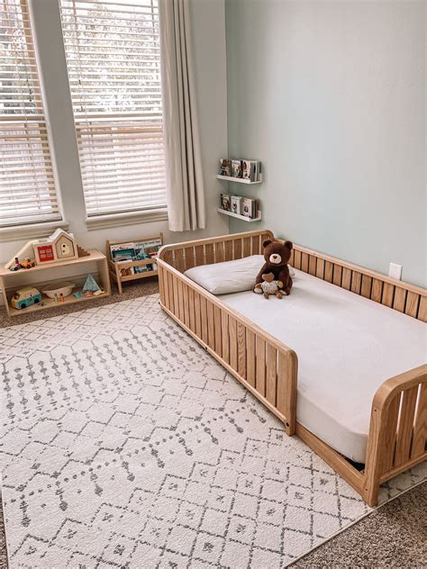How to create a montessori toddler bedroom a step by step guide – Artofit