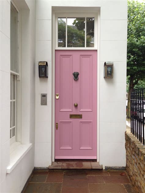 Sulking Room Pink Front Door at Joshua Freeman blog
