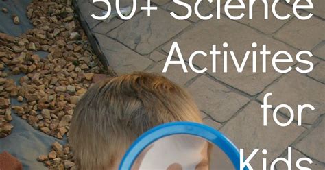 50+ Science Activities for Kids: Kid's Co-op ~ Reading Confetti
