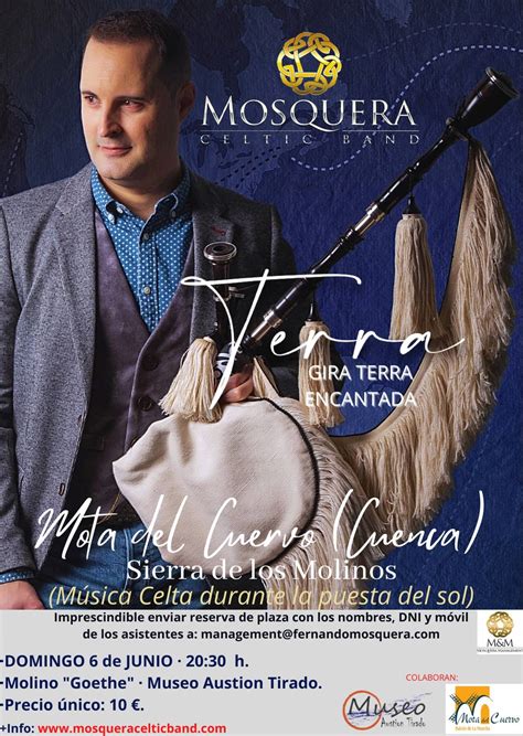 La Mosquera Celtic Band ofrecerá un espectacular cóctel de Música, Arte