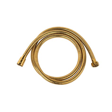 Шланг для душа 1.5м Timo SH100 gold - купить с доставкой по выгодным ...