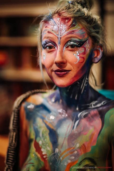 Jamie Janett Graden body painting | Body art painting, Female body art