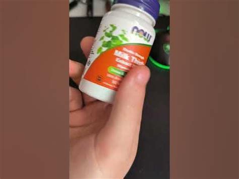 Milk Thistle (Расторопша) NOW для чистки печени и детоксикации, супер ...