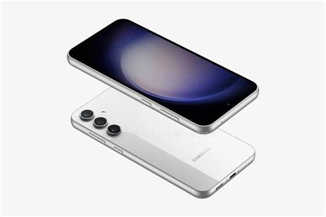 Leaked renders give us our first good look at the Samsung Galaxy S23 FE