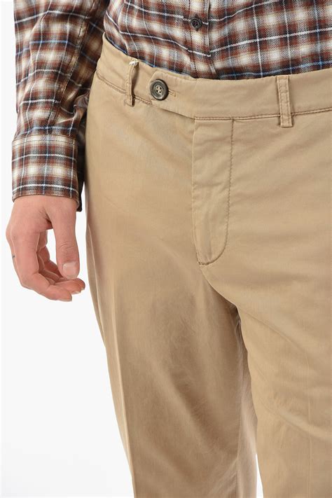 Brunello Cucinelli Slim Fit Chino Pants men - Glamood Outlet
