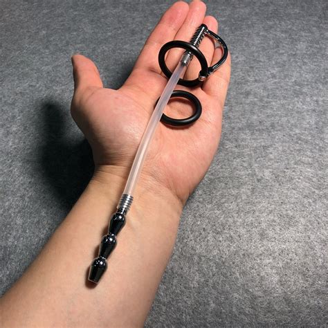 Customizable Silicone Catheter Urethral Sound Penis Plug Male - Etsy