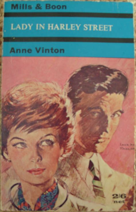 Lady In Harley Street by Anne Vinton no.199 printed by Mills and Boon