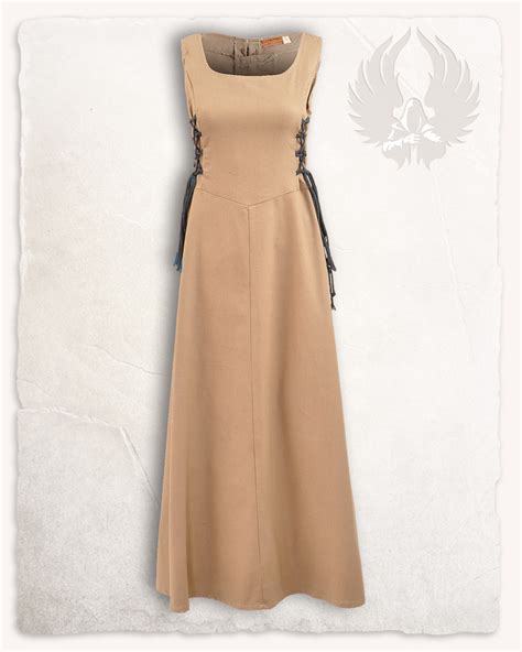 Mytholon Uma dress canvas sand