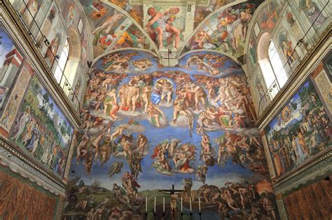 sistine chapel michelangelos painting vatican city