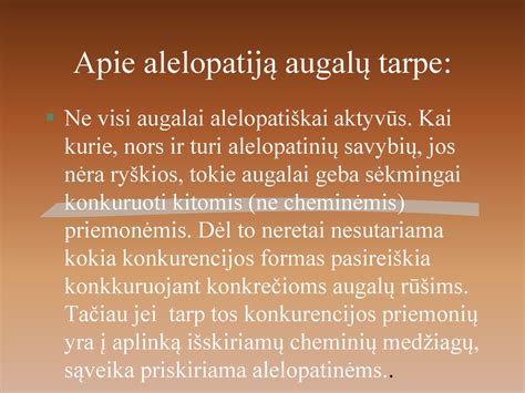 ALELOPATIJA VU EAC, ppt download