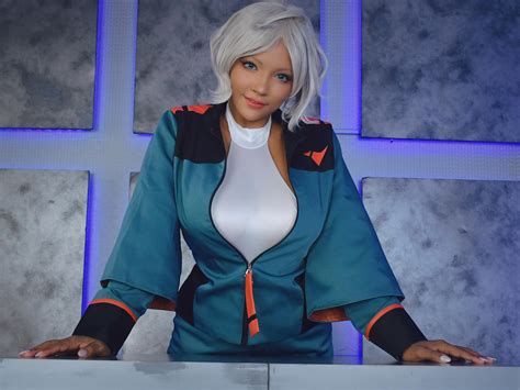 Secelia cosplay by Pattie cosplay : r/Gundam