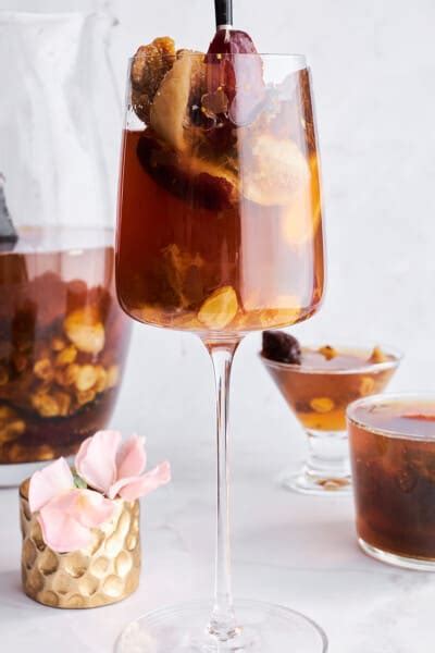 Dried Fruit Compote Drink (Khoshaf) - Food Dolls