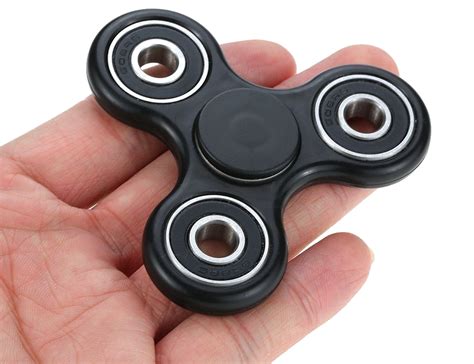 rainbow fidget spinner fun gadget motor skills colorful toy hand