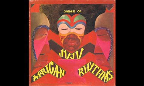 african rhythms oneness  juju lp  mania records ghent