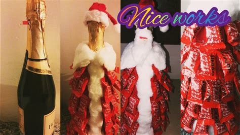 🎄⛄CREATIVE THINKING: шоколадный санта клаус .дед мороз.ÇİKOLATADAN NOEL ...