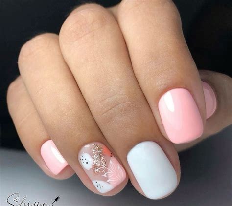 Pin by Kristen Ray on Mani pediiiii in 2024 | Manicure, Simple nails ...