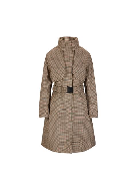 Skyet Coat - Check – BRGN