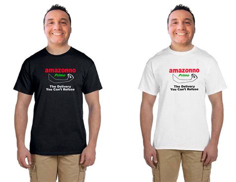 . Amazonno: The Delivery You Can't Refuse Tee Shirt - Uncle Louie