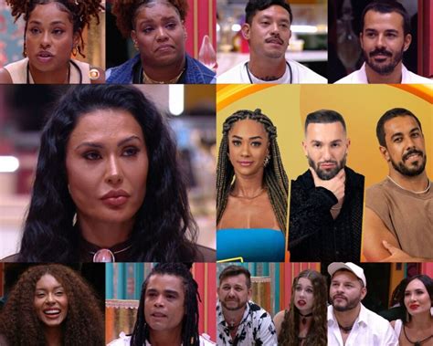 Quem Foi O Eliminado Do Big Brother - Quem saiu do BBB: Veja a lista de eliminados e a porcentagem