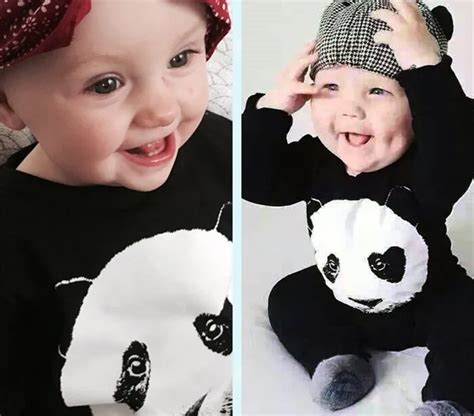 Popular Panda Baby Clothes-Buy Cheap Panda Baby Clothes lots from China ...