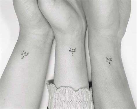 89 Heart-Warming Sister Tattoos with Meanings | StayGlam