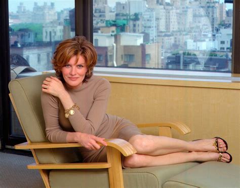 Rene Russo, la más deseada de los 90 - Chic