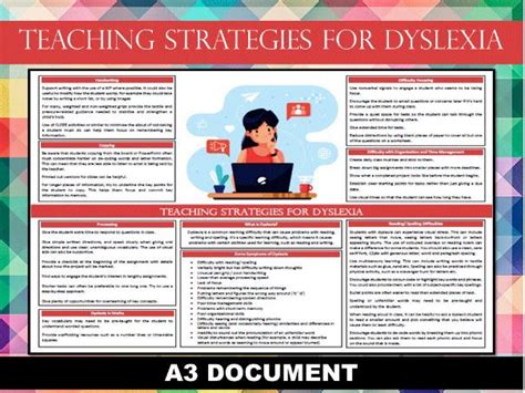 Strategies For Teaching Students With Dyslexia