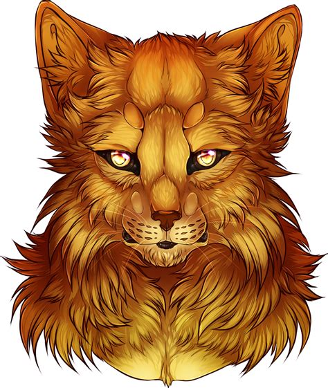 [Warrior Cats] Lionblaze by NeCroven on DeviantArt