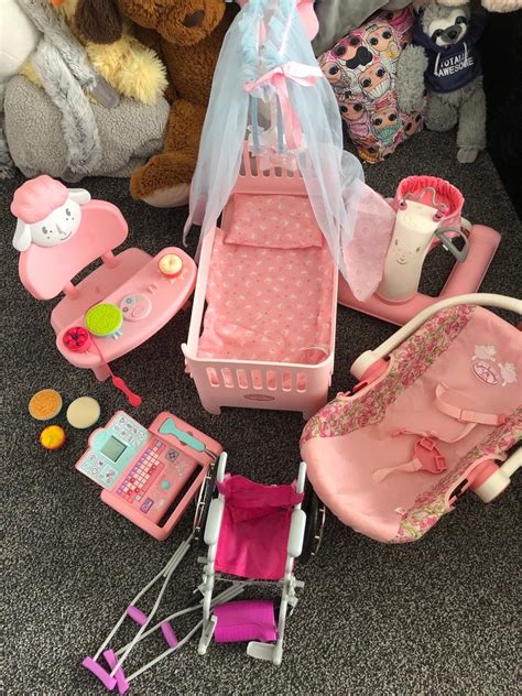 Baby Annabell accessories in Mansfield für 12,00 £ zum Verkauf | Shpock DE