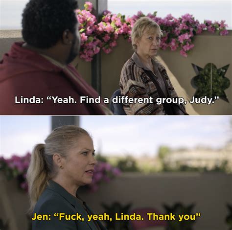 "Dead To Me" Jen And Judy Moments