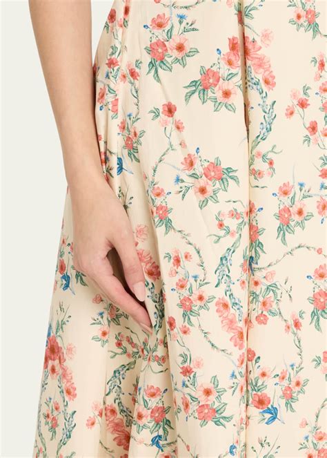 Agua by Agua Bendita Hierbabuena Midi Dress - Bergdorf Goodman