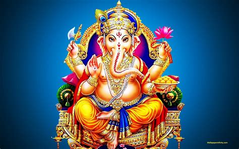 Ganesh Ji HD Desktop Wallpapers - Wallpaper Cave