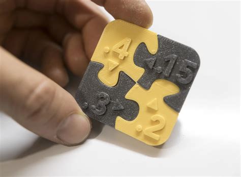 3D Printable Puzzles