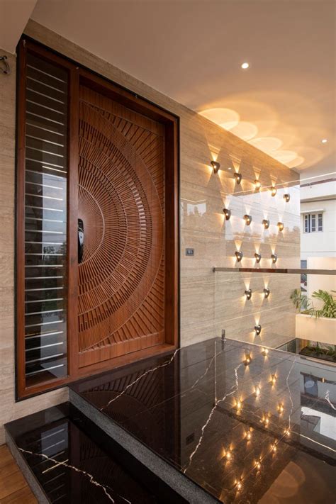 elegant wooden main door design single door entrance design main