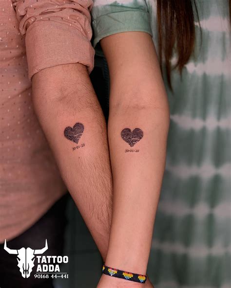 85 Fingerprint Tattoo- Preserving Memories and Identity - Psycho Tats