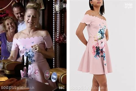 Linda Pink Dress worn on EastEnders - Where From? Found! | SoapStyle