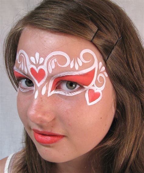 Girl Face Painting Ideas