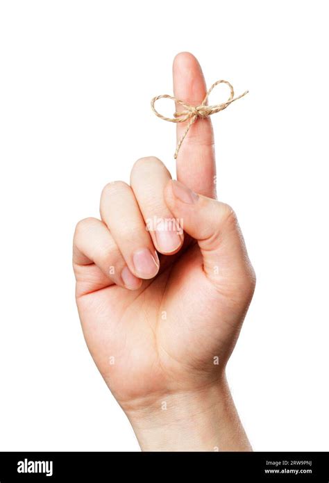 remember finger string