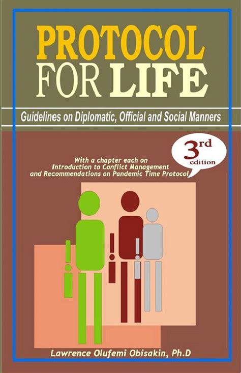 Protocol The Complete Handbook Of Diplomatic Official And Social Usage 25th Anniversary Edition 10