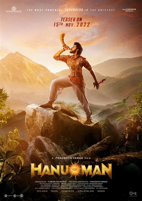 Hanuman-south-indian-movies-in-january-2023 - The Best of Indian Pop ...