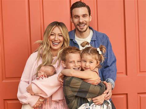 Hilary Duff's 4 Kids: All About Luca, Banks, Mae and Townes