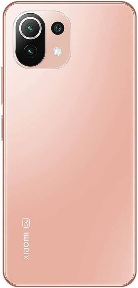 Xiaomi 11 Lite Ne 5G Dual Sim Smartphone, 6.5" AMOLED Display, 8GB RAM ...