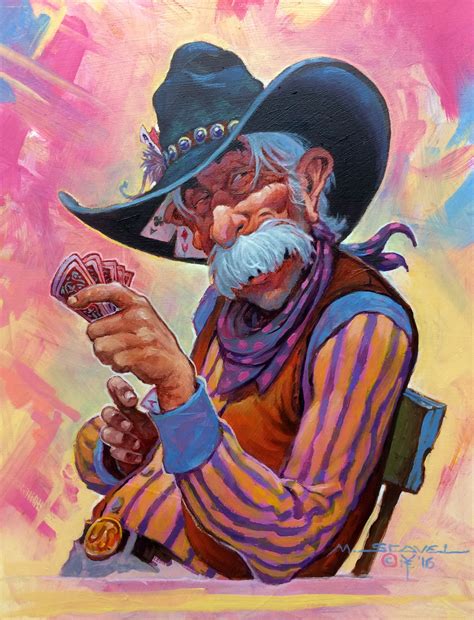 Western Cartoon Art Style ~ Cowboys Des Wilden Westen Vektorgrafik ...