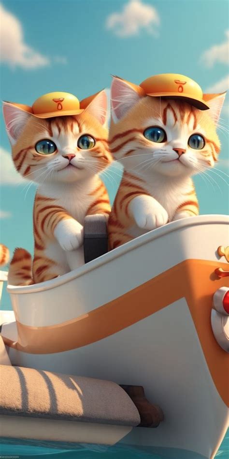 cute cat wallpaper 4k
