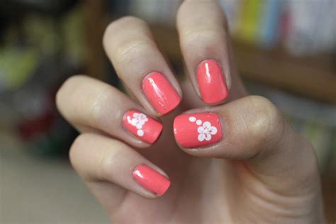 50 Flower Nail Art Designs | Art and Design