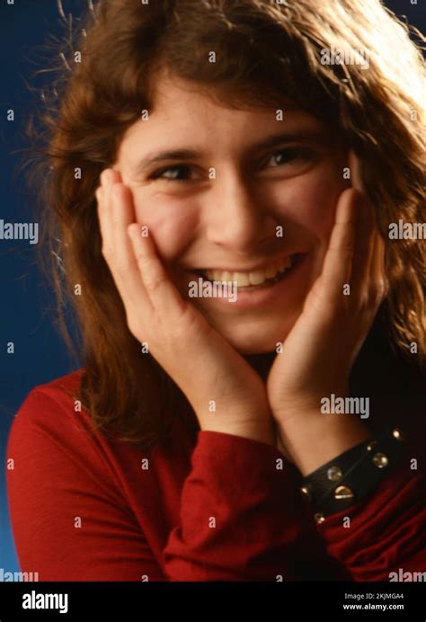 An 11-year-old girl stands as a model, Germany, Europe Stock Photo - Alamy