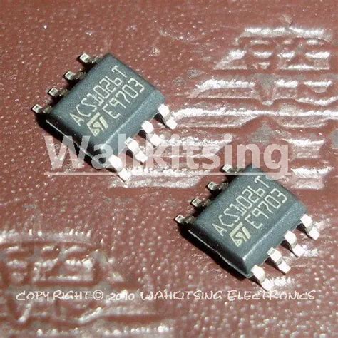 50 PCS ACS1026T SOP 8 ACS1026 AC switch family Transient protected AC ...