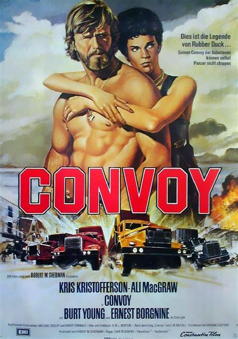 Конвой (1978) — Фильм.ру