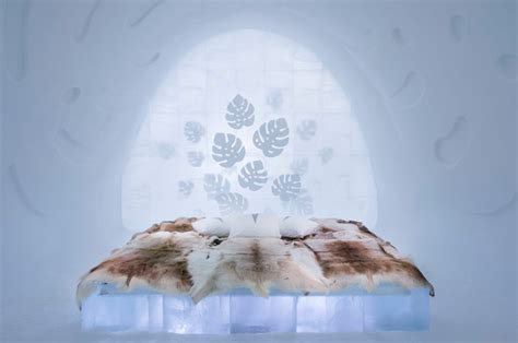 В Швеции открылся ледяной отель | Living in Travels